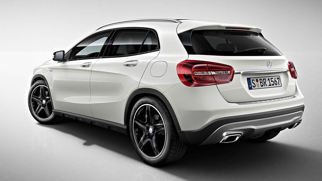 Mercedes GLA Edition 1