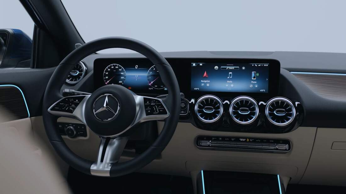 Mercedes GLA Facelift / MOPF 2023 | AUTO MOTOR UND SPORT