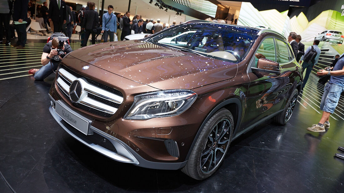 Mercedes GLA-Klasse