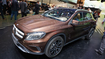 Mercedes GLA-Klasse