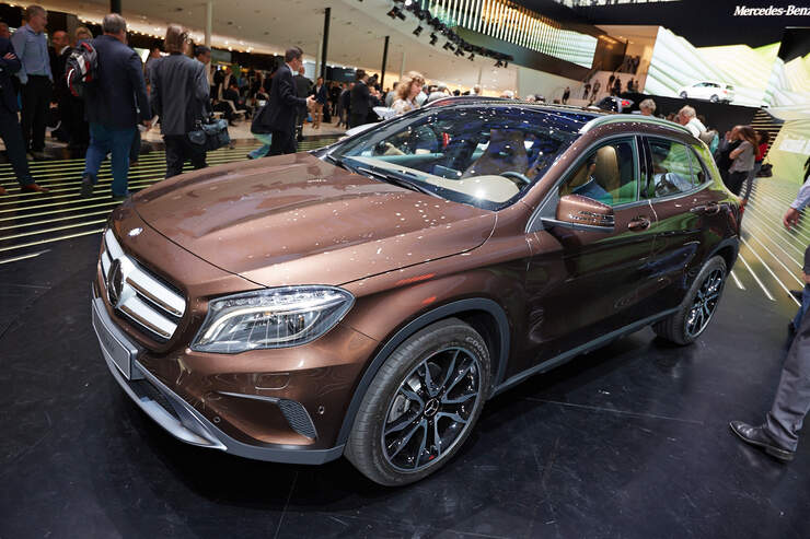 Preise Mercedes Gla Kleiner Suv Startet Bei 29 304 Euro Auto Motor Und Sport