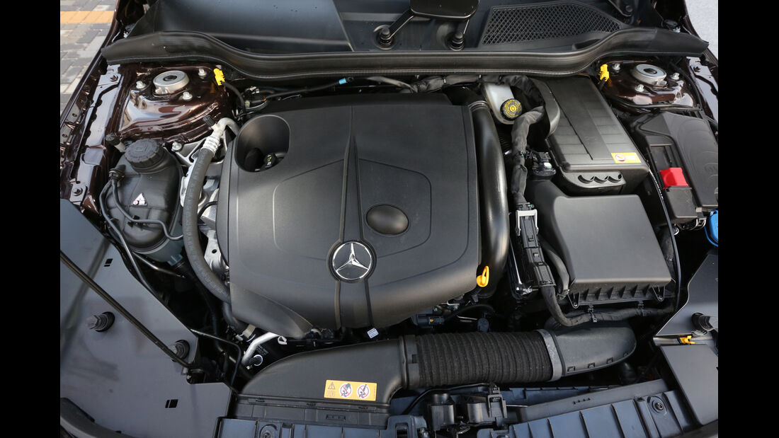 Mercedes GLA, Motor