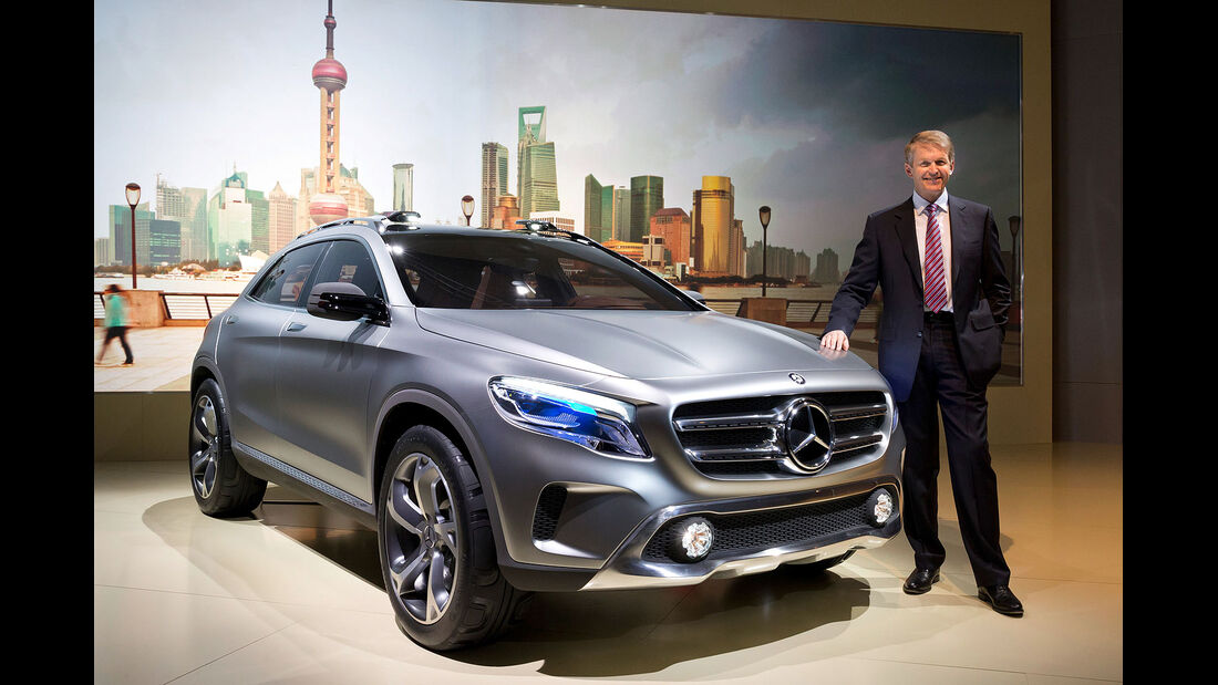 Mercedes GLA Präsentation Shanghai