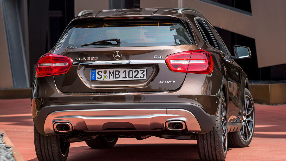 Mercedes GLA Sperrfrist 14.08.2013  9.00 Uhr