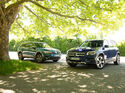 Mercedes GLB 200, VW Tiguan Allspace 1.5 TSI, Exterieur