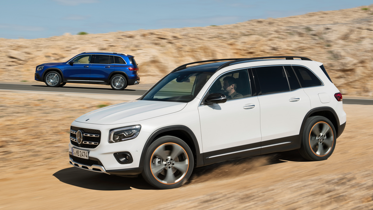 Mercedes Glb X247 19 Fotos Preis Hybrid Auto Motor Und Sport