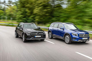 Mercedes Glb Alle Generationen Neue Modelle Tests Fahrberichte Auto Motor Und Sport