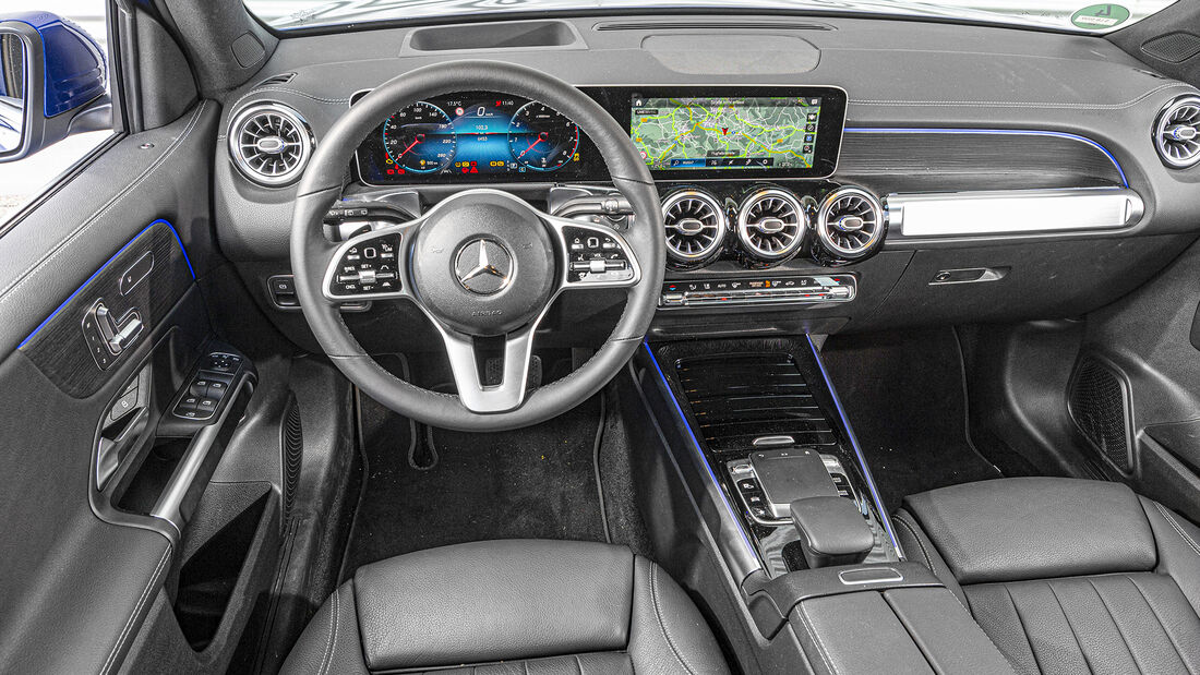 Mercedes GLB 250 4matic Progressive, Interieur