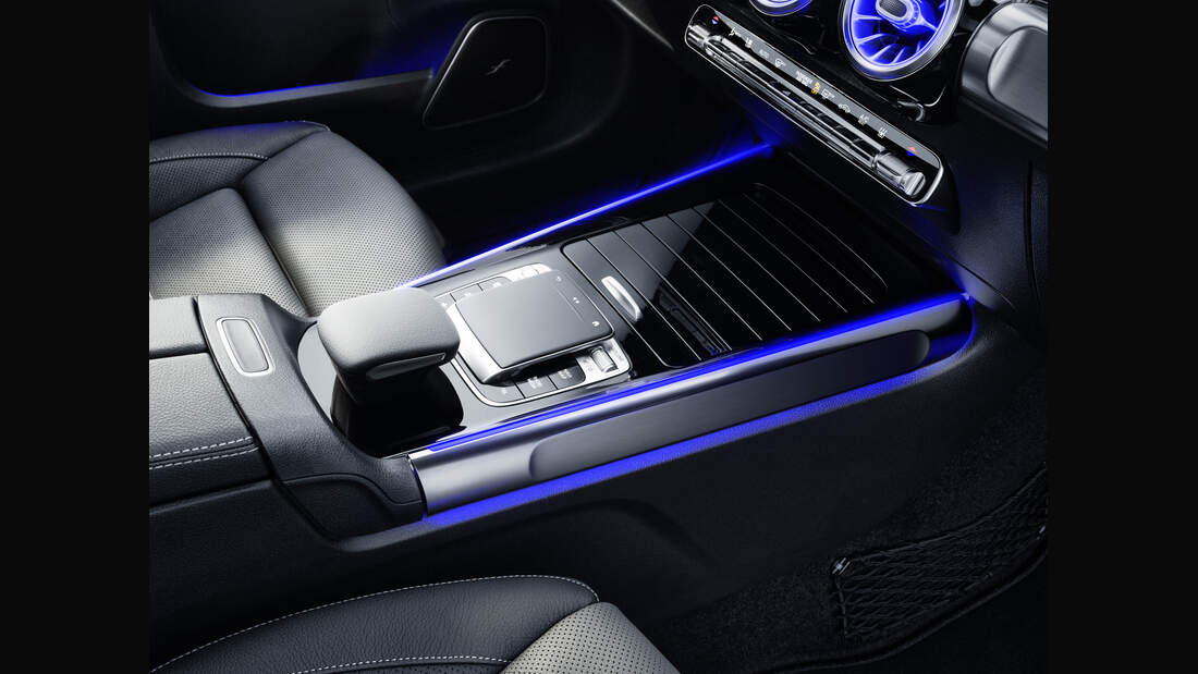 Diffusore Posteriore Mercedes-AMG GLB 35 X247