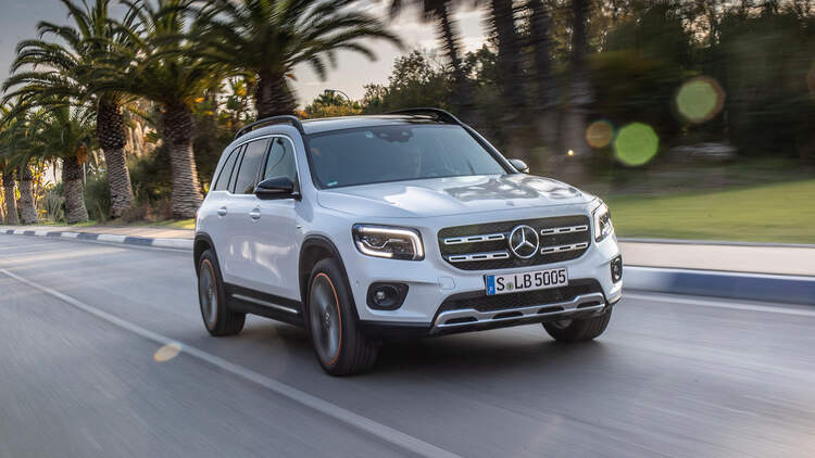 Mercedes Glb 2019 Erste Fahrt Mit Dem Kleinen G Auto Motor Und Sport