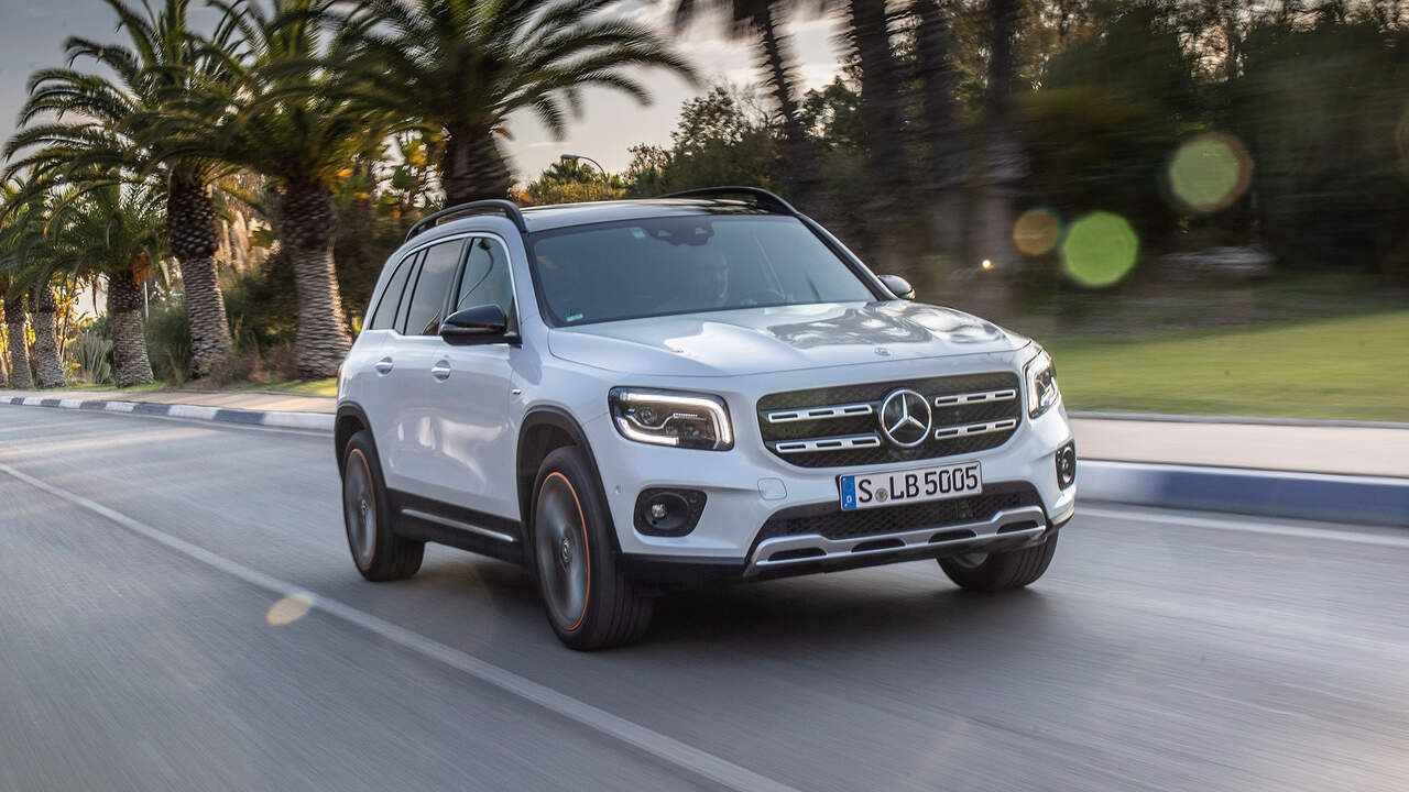 Mercedes Glb 2019 Erste Fahrt Mit Dem Kleinen G Technische Daten Auto Motor Und Sport