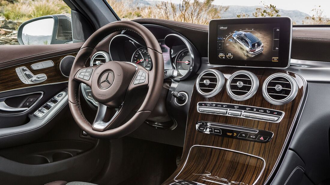 Neuer Mercedes GLC: Ausstattungen, Optionen und Assistenzssysteme