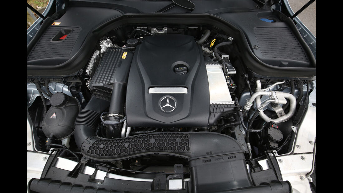 Mercedes GLC 250 4Matic, Motor