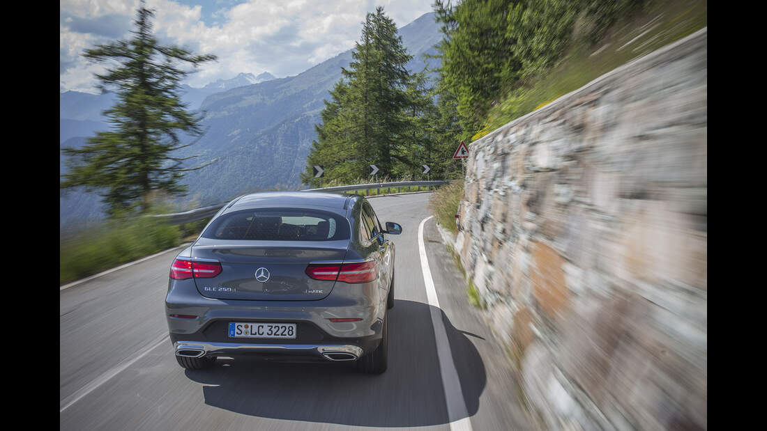 Mercedes Glc Coupé 250d And Co 3 Motor Varianten Im Test Auto Motor Und Sport 2762