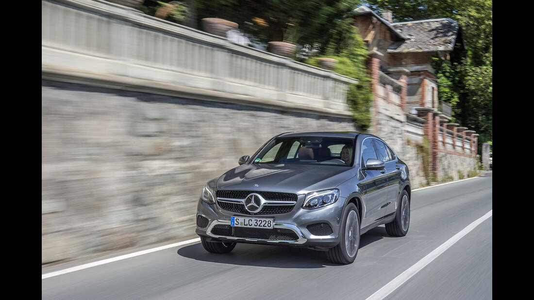 Mercedes Glc Coupé 250d And Co 3 Motor Varianten Im Test Auto Motor Und Sport 5840