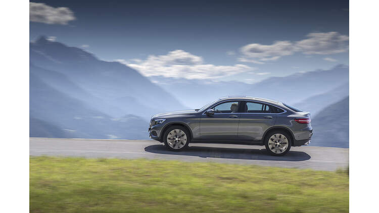 Mercedes Glc Coupe 250d Co 3 Motor Varianten Im Test Auto Motor Und Sport