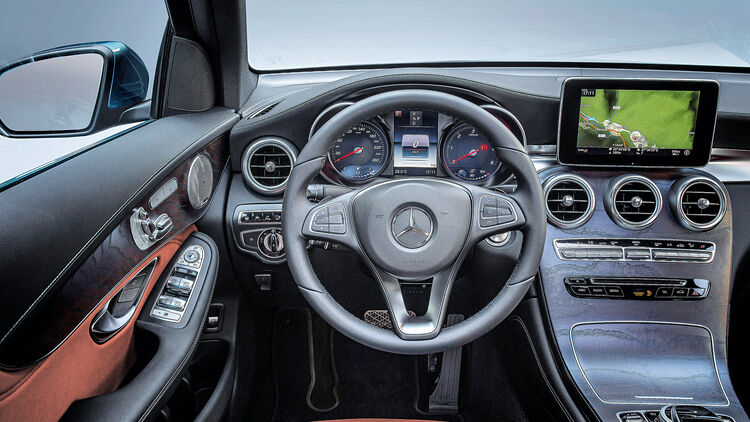 Autoabdeckung Kompatibel mit Mercedes-Benz GLC 250 4MATIC Coupé