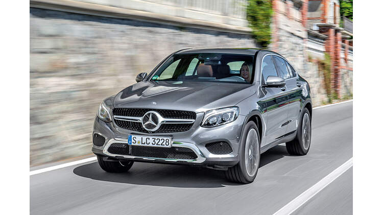 Mercedes Glc 250 D 4matic Coupe Im Test Auto Motor Und Sport