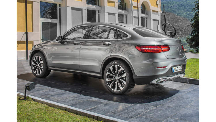 Mercedes Glc 250 D 4matic Coupe Im Test Auto Motor Und Sport