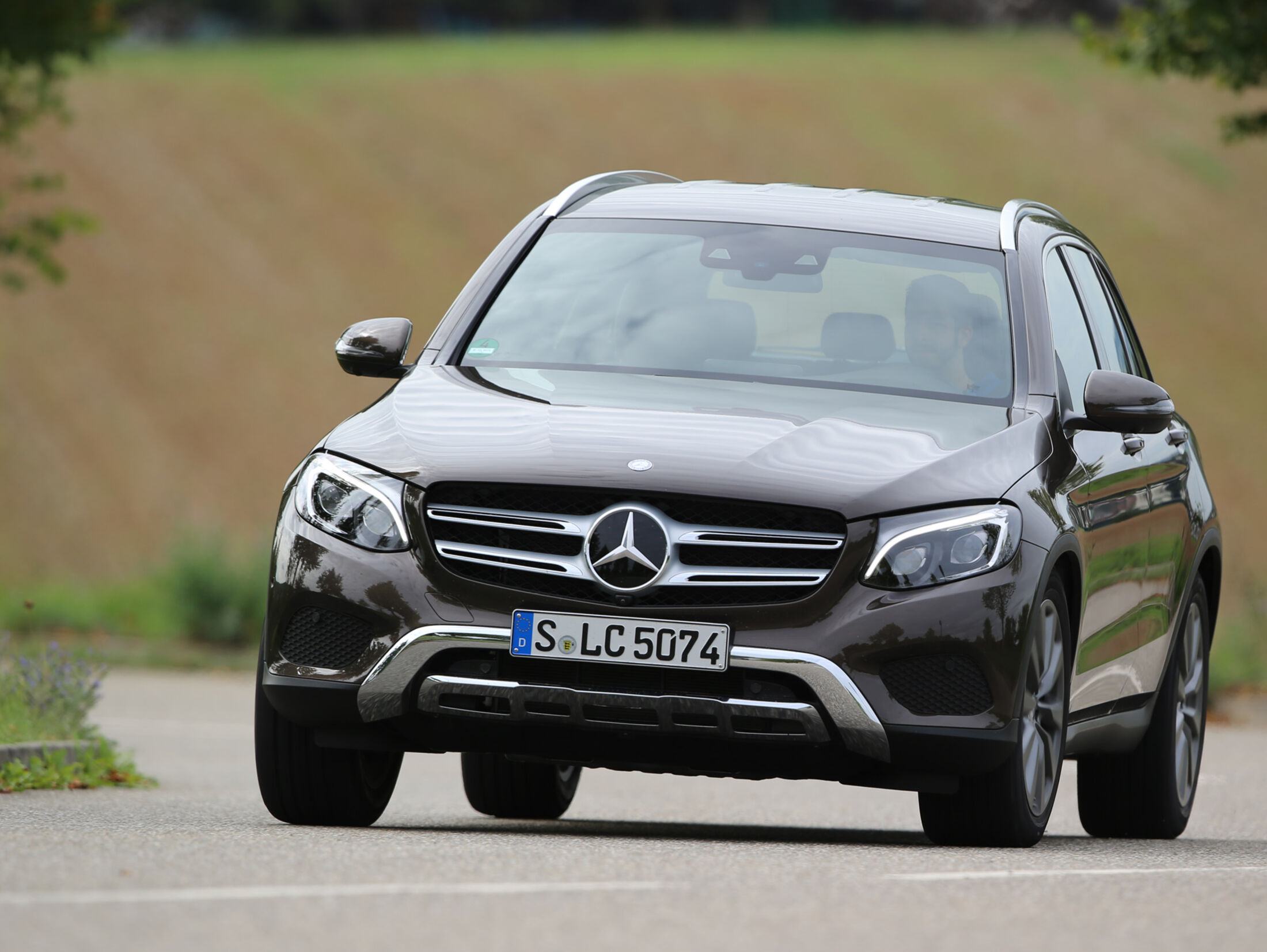 Rückruf für Mercedes C-Klasse und GLC: Servolenkungsärger