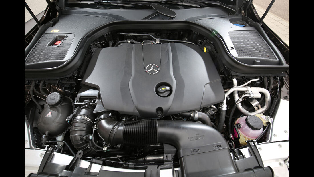 Mercedes GLC 250 d 4Matic, Motor