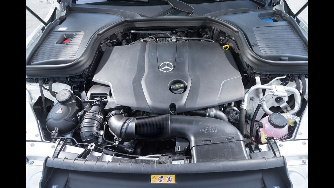 Mercedes GLC 250 d 4Matic, Motor