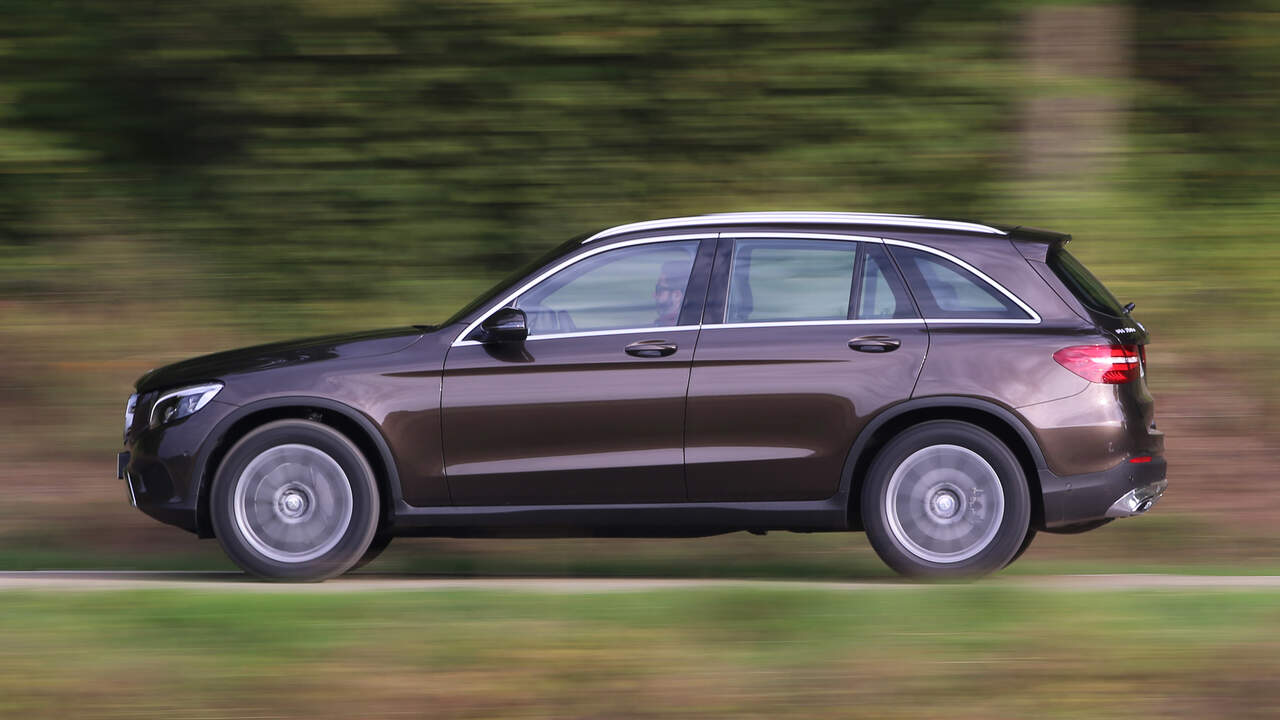 Mercedes Glc Kompakt Suv Wird Teurer Auto Motor Und Sport