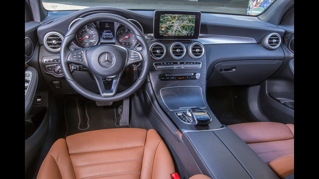 Mercedes GLC 250 d, Cockpit