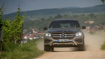 Mercedes GLC 250d 4Matic - Fahrbericht - Kompakt-SUV