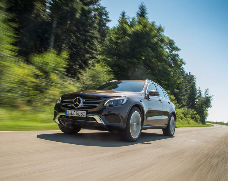 Mercedes Gle Und Glc Ist Der Kleinere Suv Besser Auto