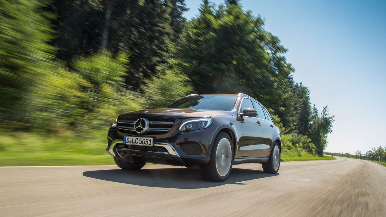 Mercedes Gle Und Glc Ist Der Kleinere Suv Besser Auto Motor Und Sport