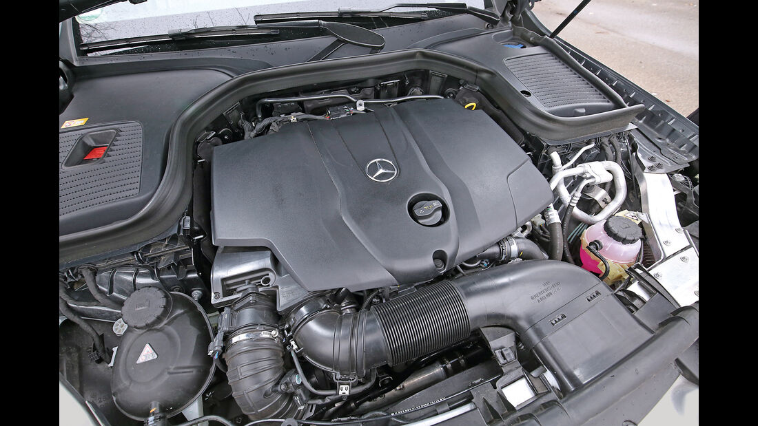 Mercedes GLC 250d 4Matic, Motor