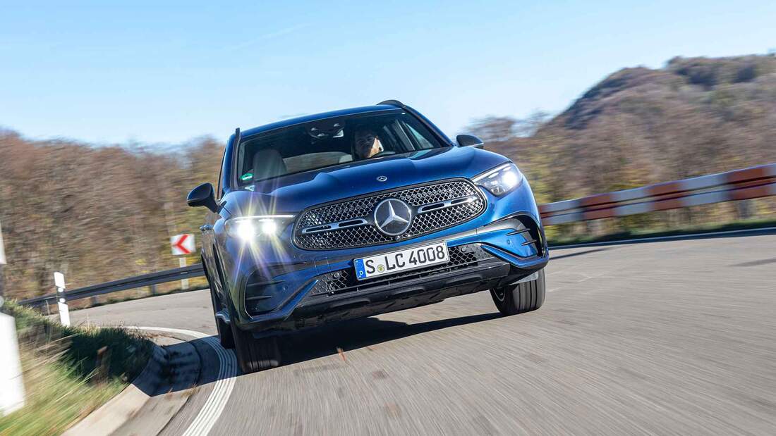 Mercedes GLC 300 4Matic im Test: Teuer, aber auch sehr gut | AUTO MOTOR ...