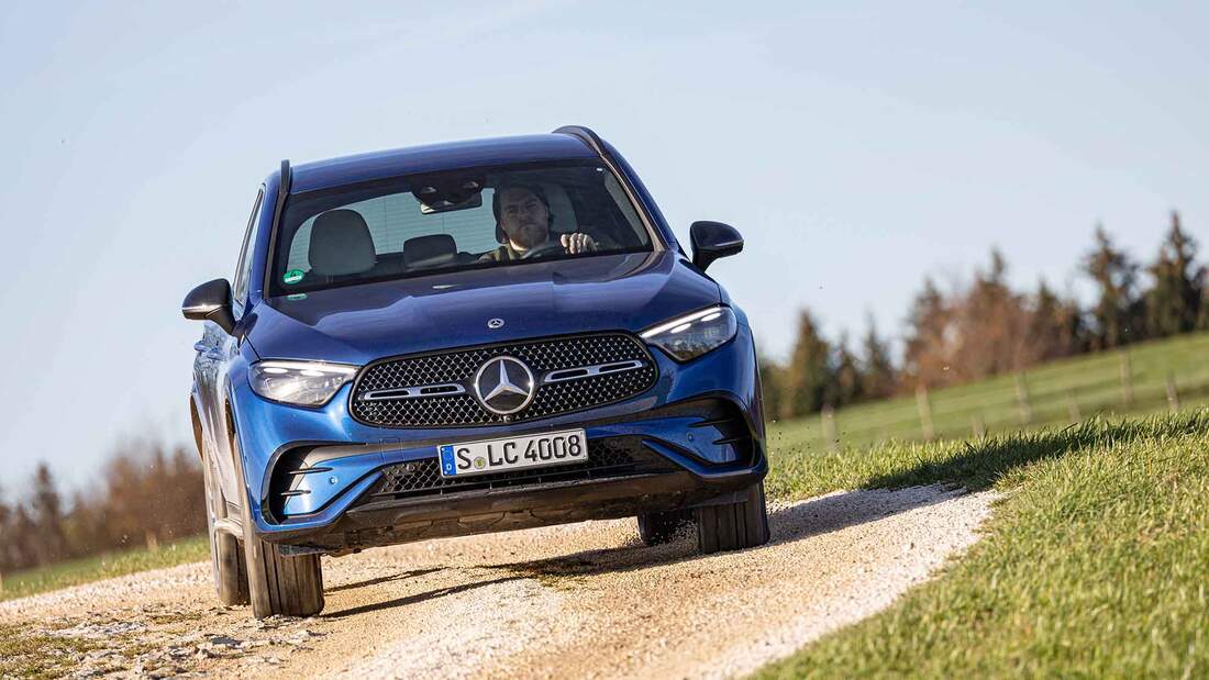 Mercedes GLC 300 4Matic im Test: Teuer, aber auch sehr gut | AUTO MOTOR ...