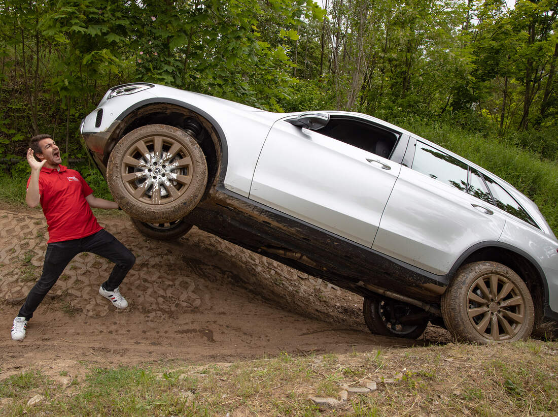 Mercedes GLC 300 4Matic im Fahrbericht - auto motor und sport