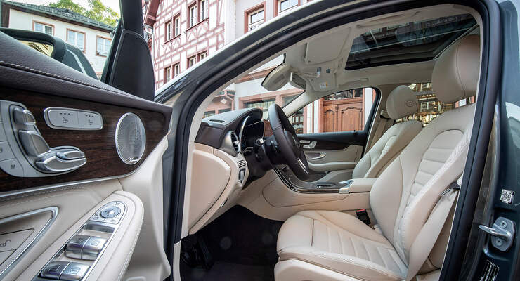 Mercedes Glc 300 4matic Im Fahrbericht Technische Daten Auto Motor Und Sport