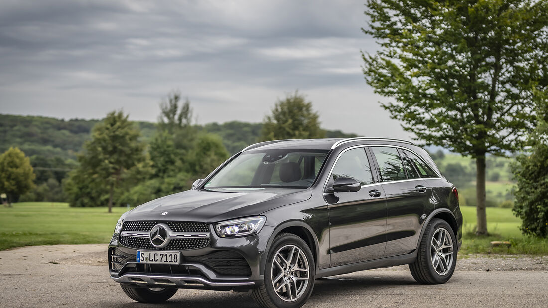 Mercedes GLC 300 d 4Matic, Exterieur