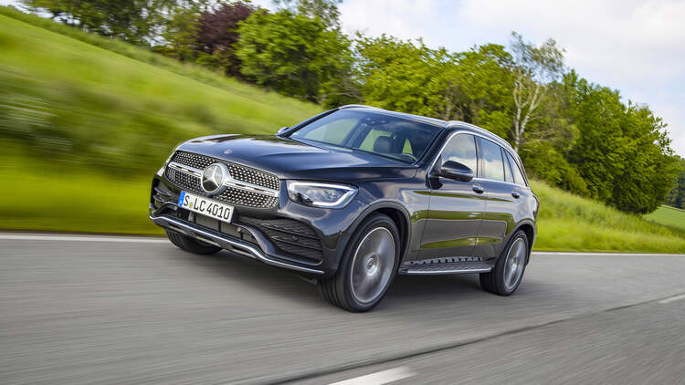 Mercedes Glc 300 D Mopf Im Test Auto Motor Und Sport