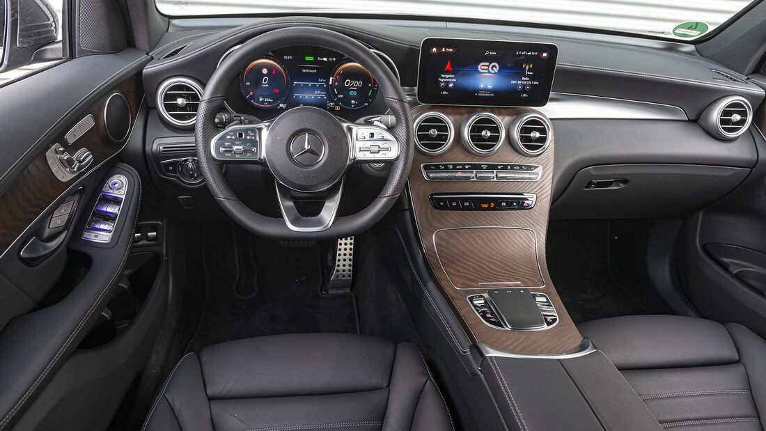 Mercedes GLC 300 e 4Matic, Interieur