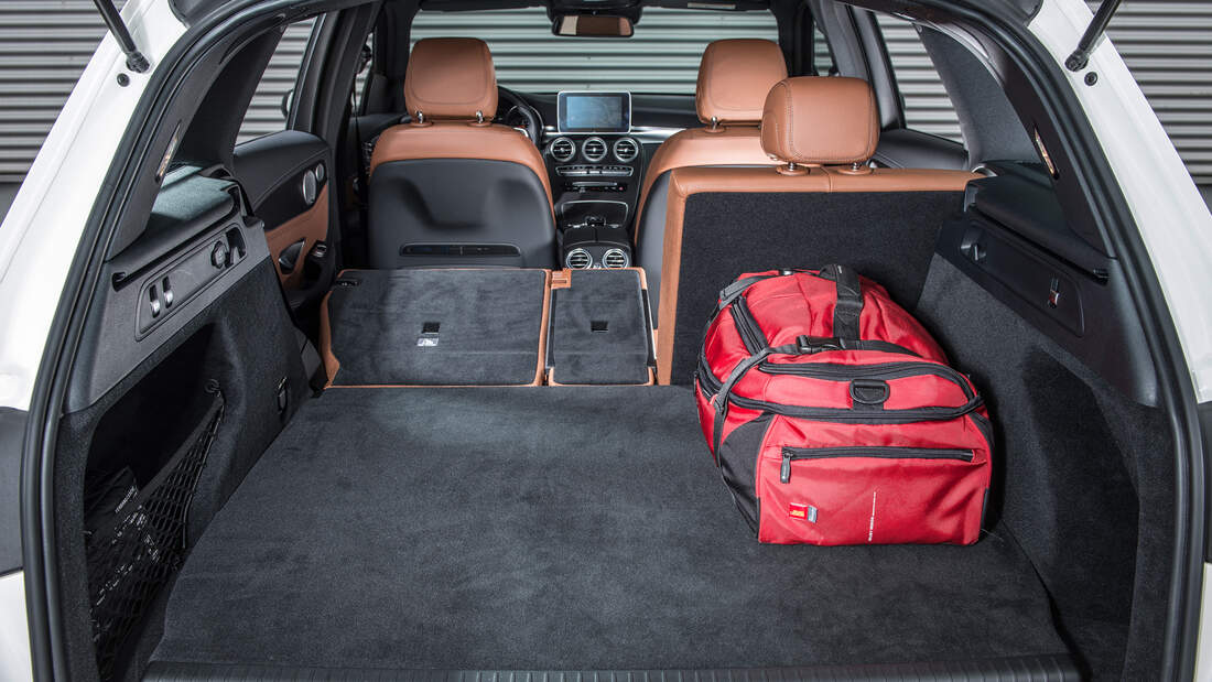 Mercedes Gle Kofferraumvolumennull