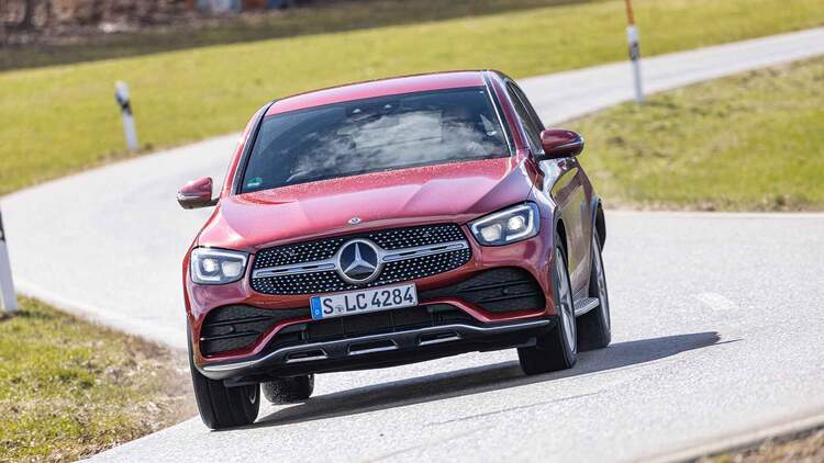 Suv Coupes Mit Diesel Im Test Auto Motor Und Sport