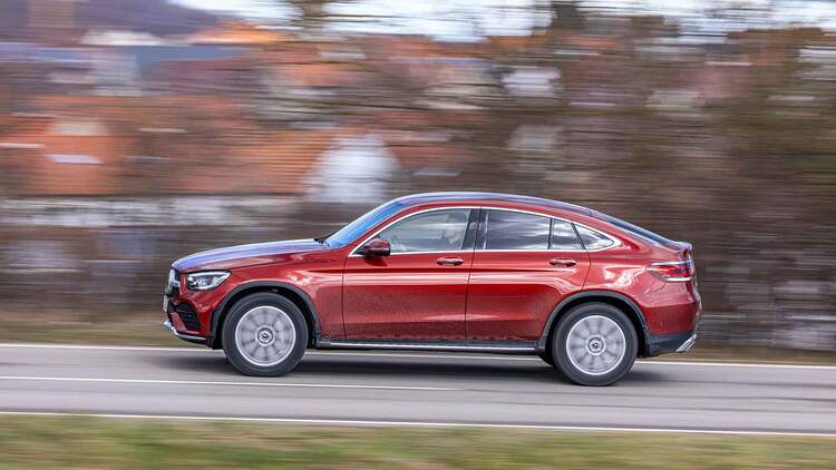 Suv Coupes Mit Diesel Im Test Auto Motor Und Sport