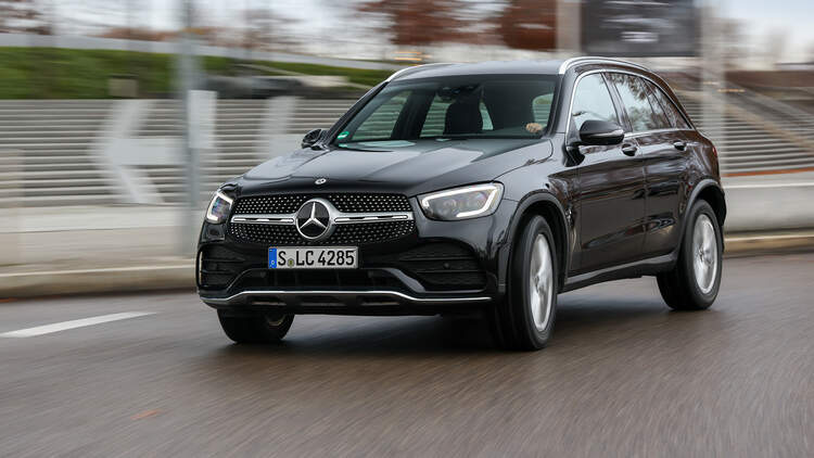 Mercedes Glc 400 D Im Test Auto Motor Und Sport