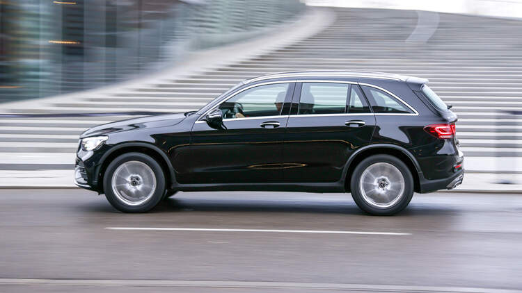 Kosten Und Realverbrauch Mercedes Glc 400d 4matic Coupe Auto Motor Und Sport