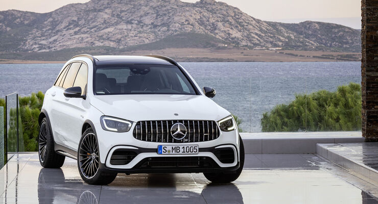 Mercedes Amg Glc 63 S 4matic 19 Suv Achtzylinder Nordschleife Auto Motor Und Sport