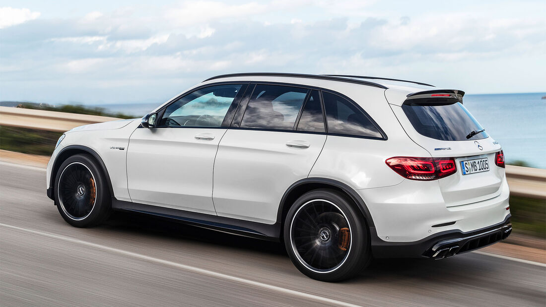 Mercedes GLC 63 4MATIC Facelift 2019