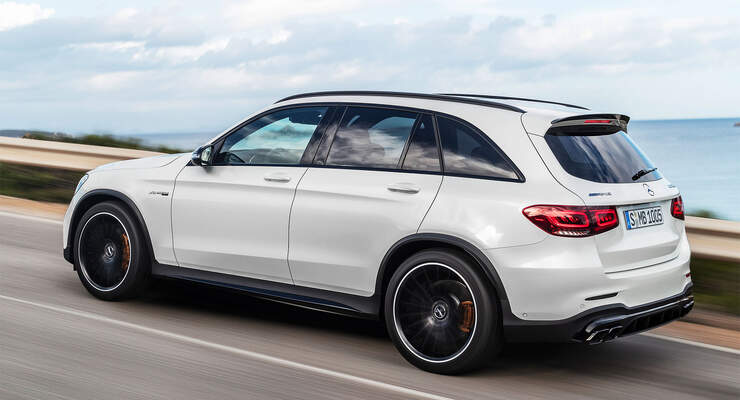 Mercedes Amg Glc 63 S 4matic 2019 Suv Achtzylinder Nordschleife Auto Motor Und Sport