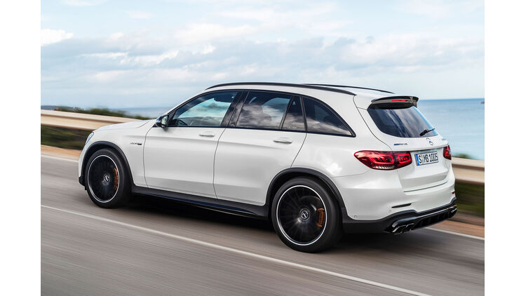 Mercedes Amg Glc 63 S 4matic 19 Suv Achtzylinder Nordschleife Auto Motor Und Sport