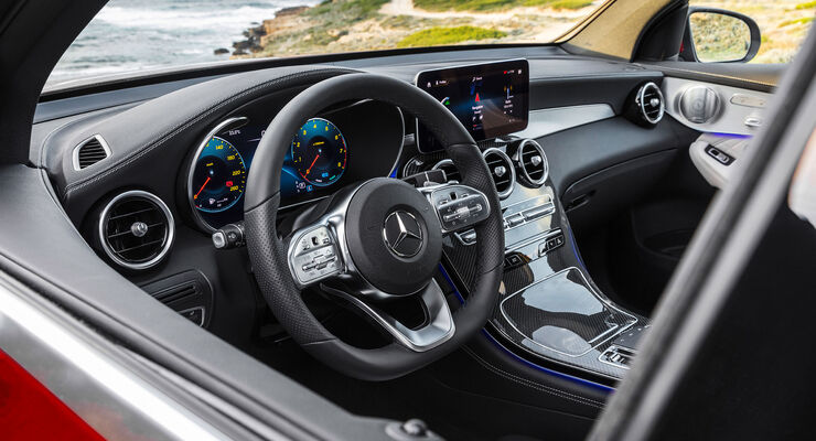 Neues Mercedes Glc Coupe 2019 Fotos Marktstart Daten