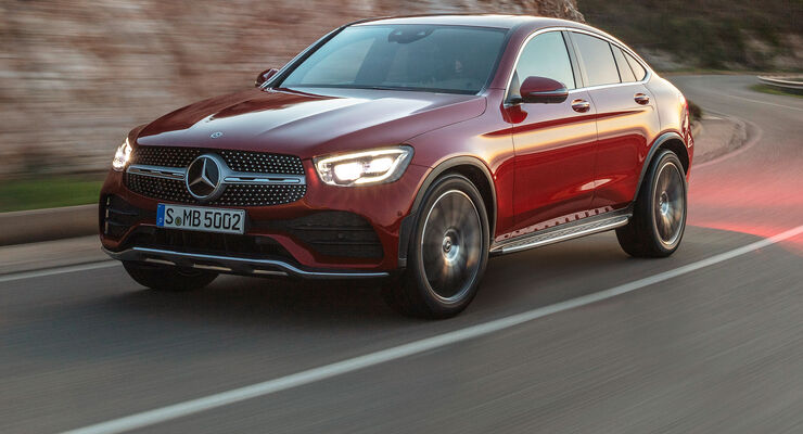 Neues Mercedes Glc Coupe 19 Fotos Marktstart Daten Auto Motor Und Sport